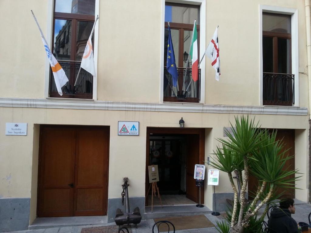 Hostel Marina Cagliari Kültér fotó